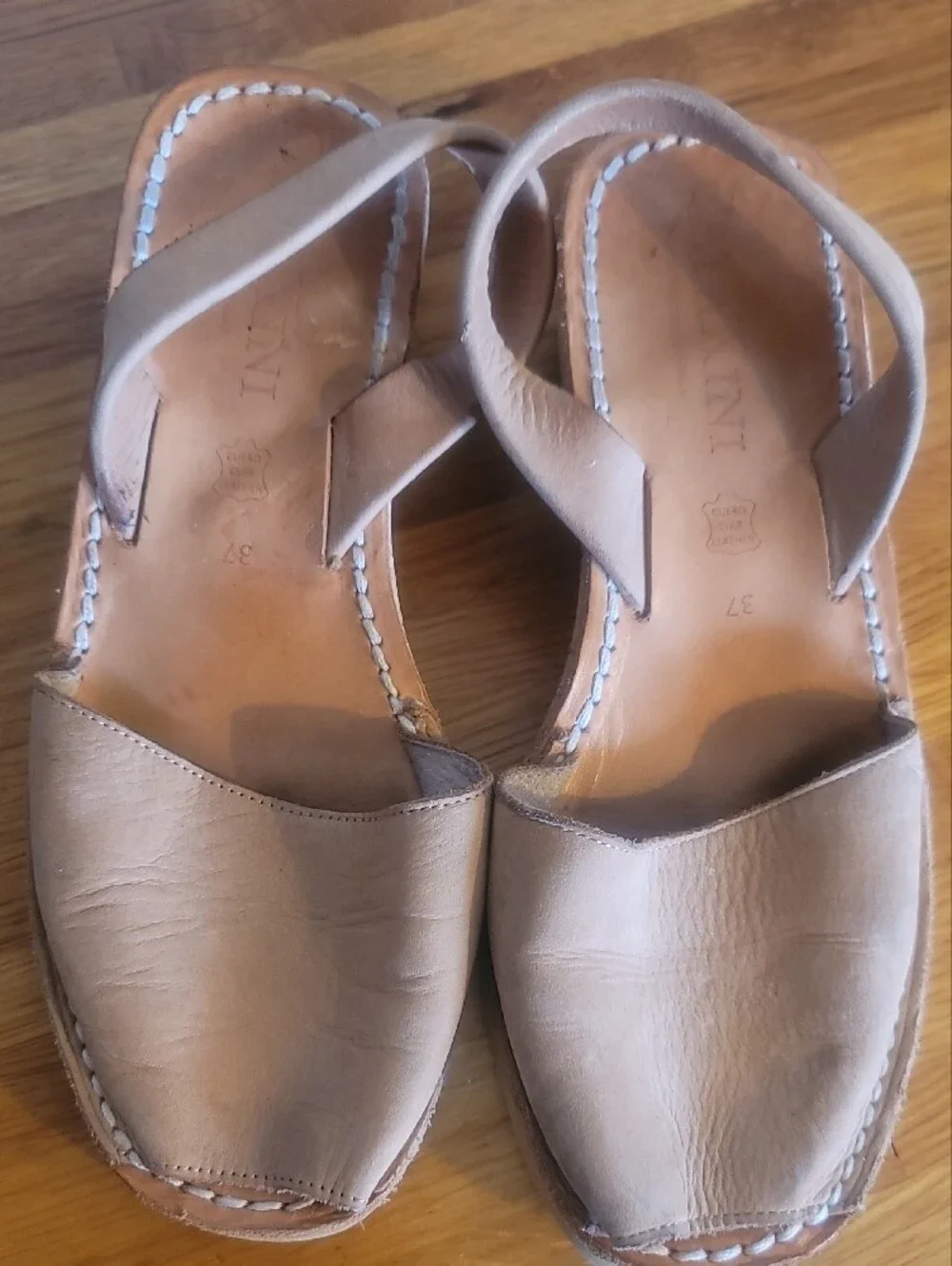 Calaxini Nubuck Sandals